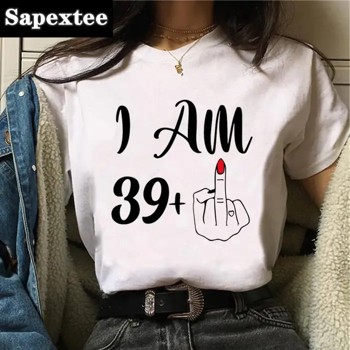 T-Shirt Humoristique pour Femme