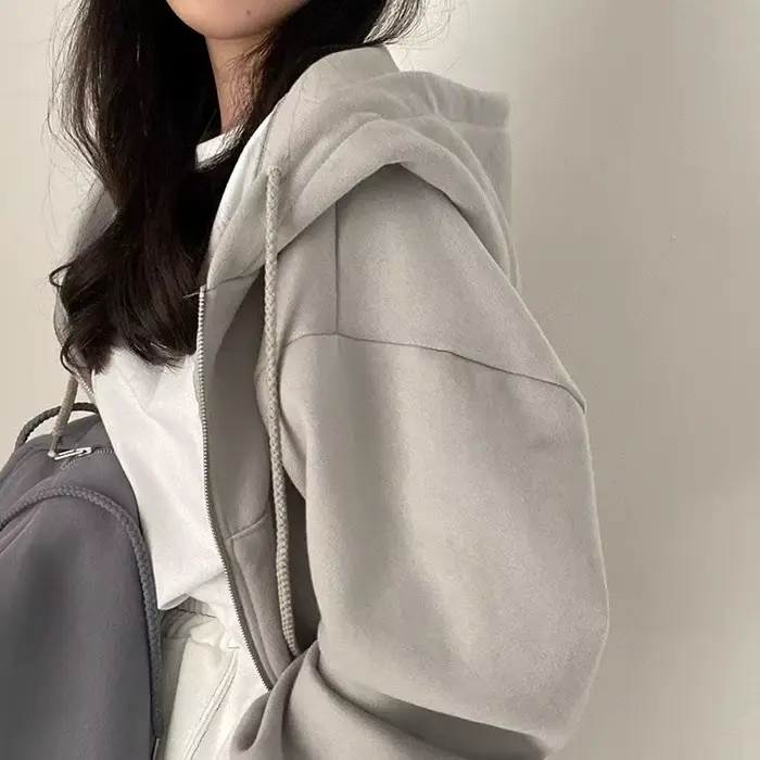 Sweat-shirt à capuche pour femme