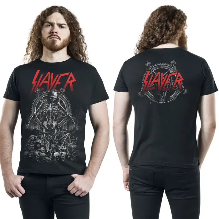 T-shirt en coton graphique Top Slayer unisexe