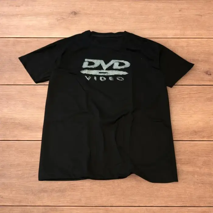 T-shirt Vintage Style DVD pour l'été
