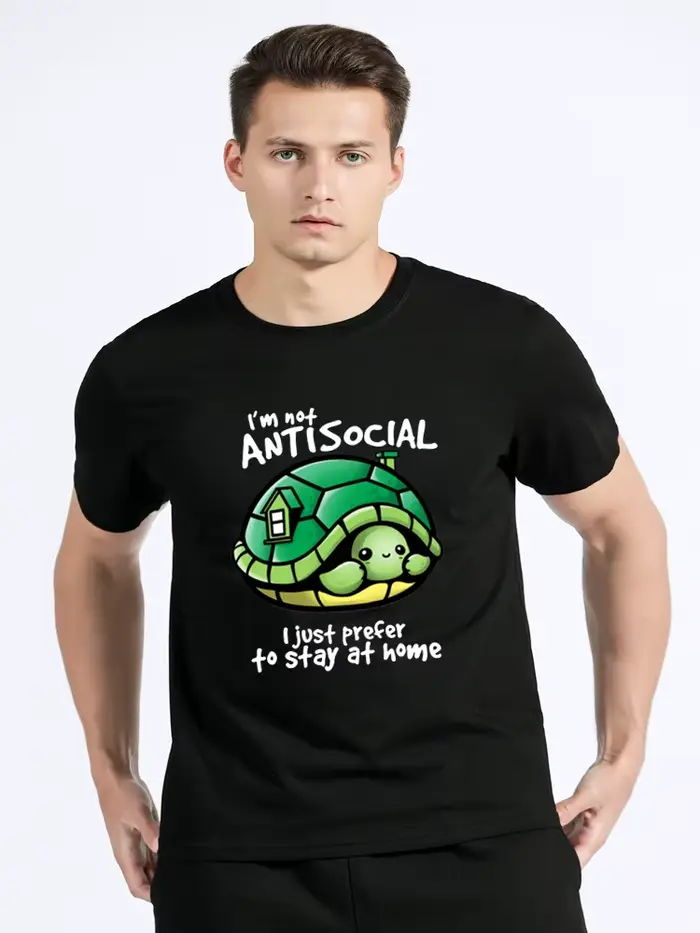 T-shirt manches courtes pour hommes