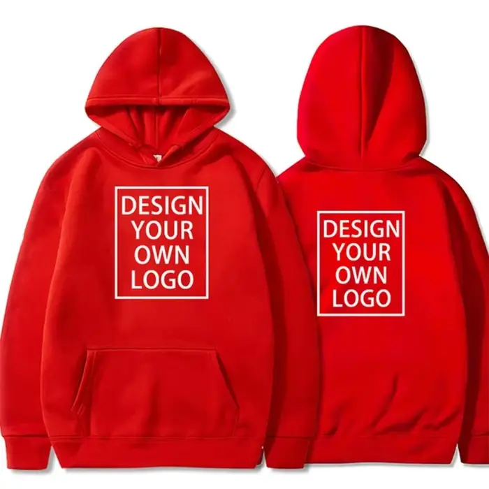 Sweat-shirt à capuche personnalisé pour hommes et femmes