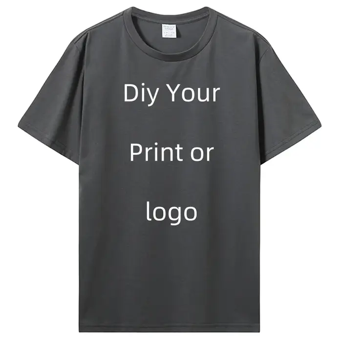 T-shirt imprimé personnalisé