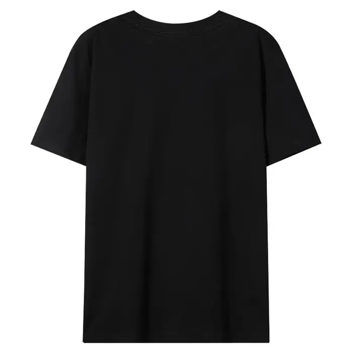T-shirt unisexe à col rond pour hommes