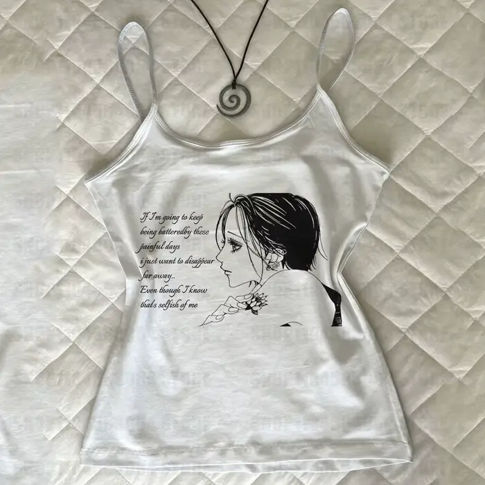 Haut sexy pour femmes, vêtements gothiques, hauts Y2K des années 2000 avec bretelles, chemisiers est