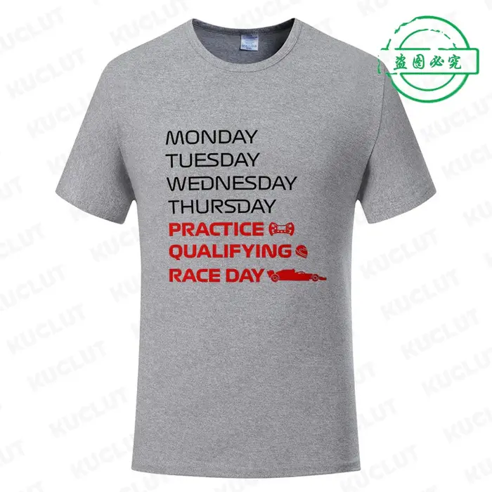 Race Day Design T-shirt