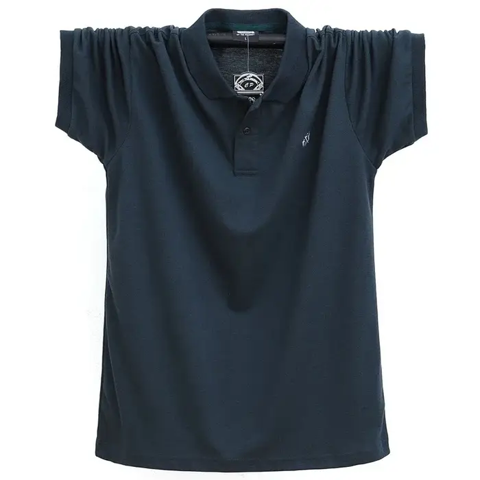 Nouveau revers polo shirt d'été Extra large