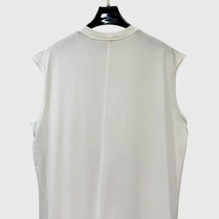High Street Tees Débardeurs Style Homme Été Nouveau Bras Imprimé Sangle Conception Lâche Grand Décontracté Mode Polyvalent Débardeur
