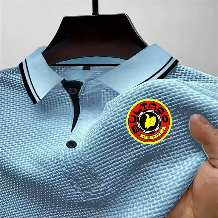POLO de marque en pur coton pour hommes
