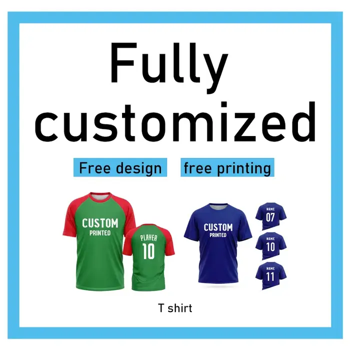 T-Shirt publicitaire de sport personnalisé, vêtements de travail avec chiffres imprimés, même T-Shir