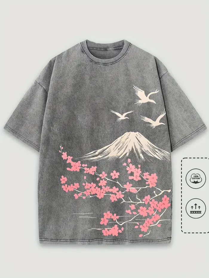 T-Shirt col rond unisexe