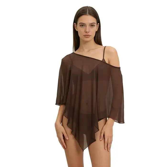 T-shirt asymétrique pour femme