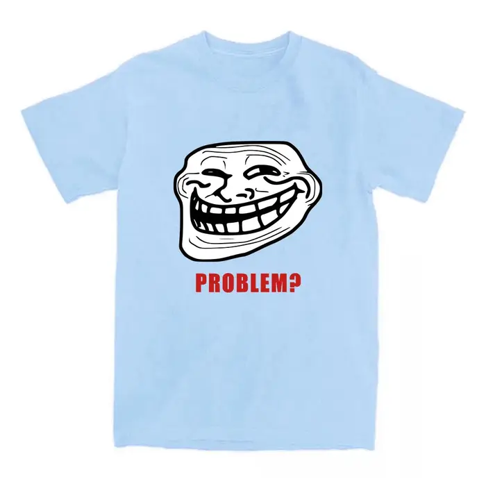 Trollfaces Rage Comic T Shirt pour femme