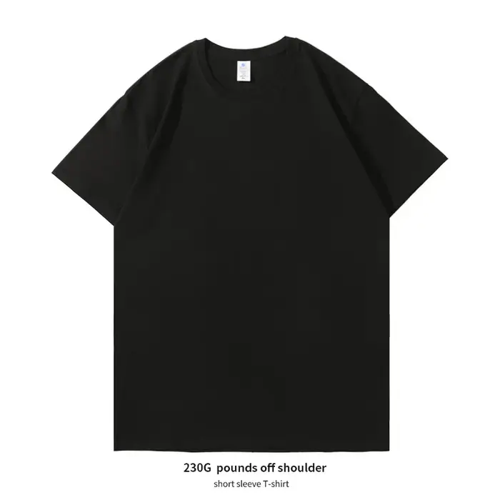 Ustom – t-shirt brodé de couleur rose, notre t-shirt brodé de couleur unie, 100% otton