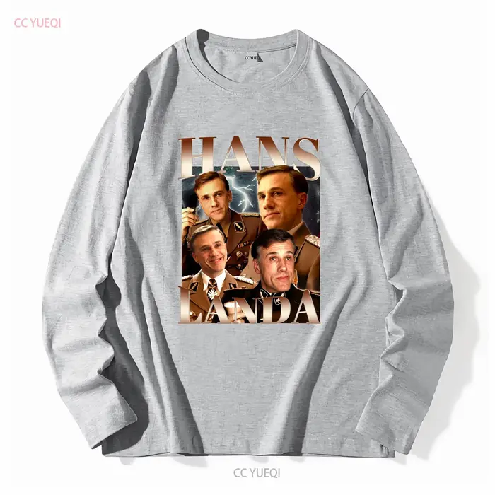 HANS LANDA T-shirt rétro Christoph Waltz Vintage Fan Cl
