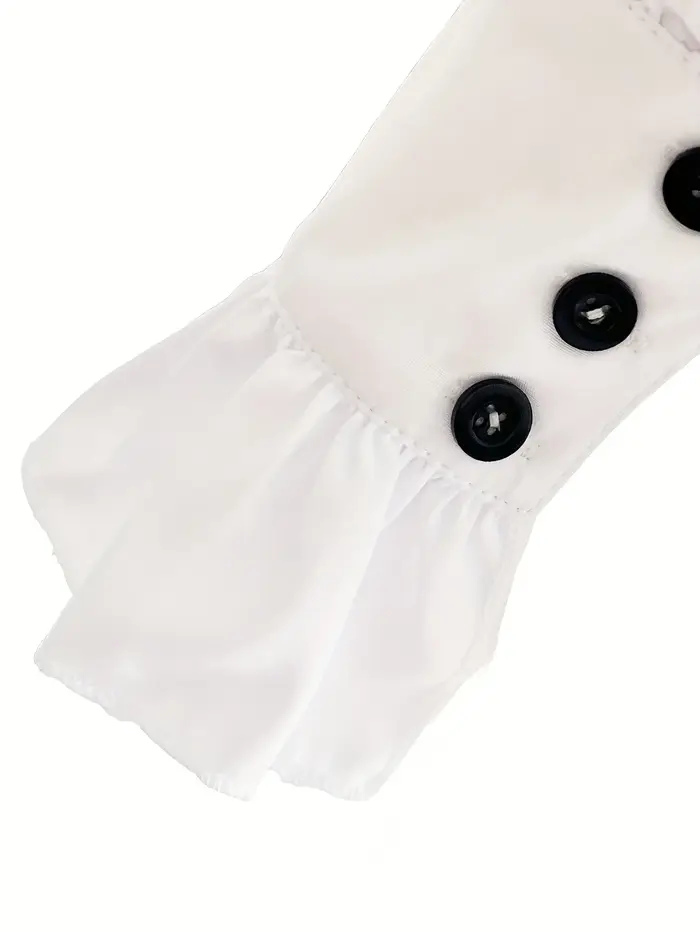 Chemise de bal médiévale 2026 avec chemise blanche à volants pour homme