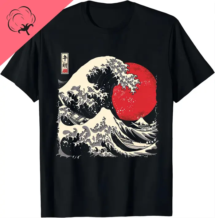 T-Shirt Anime japonais drôle Kawaii t-shirts coton femmes vêtements hauts