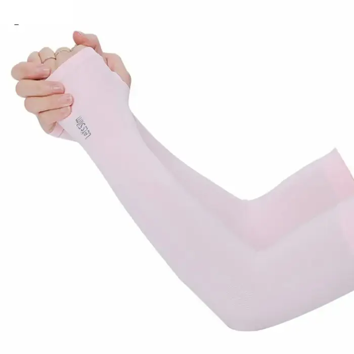 Manches de protection solaire, manches demi-doigts, couvre-mains anti-UV, gants de protection solair