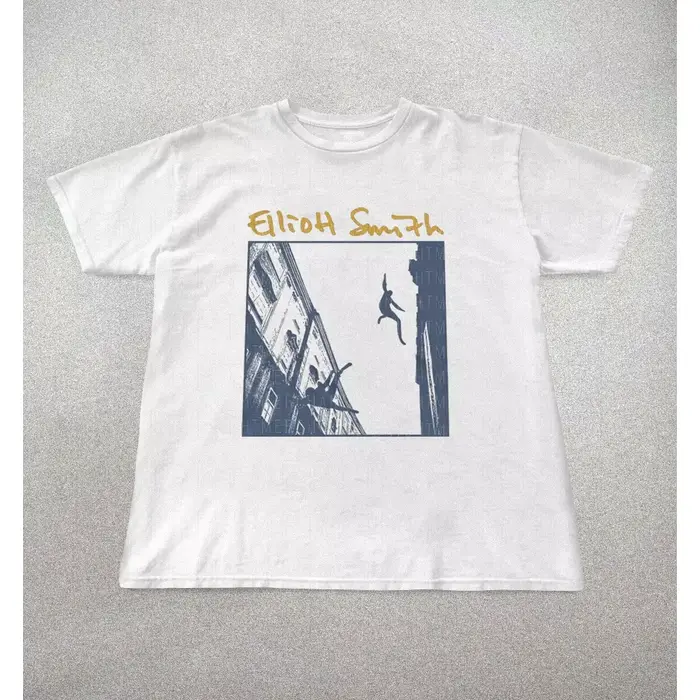 T-shirt des années 90, T-shirt Elliot Smith pour hommes