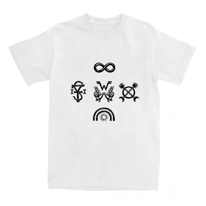 Weezer Shine Again – T-shirt unisexe en coton à manches courtes
