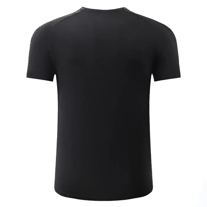 Sport impression chemises mode respirant Muscle musculation hommes à manches courtes gymnastique entraînement séchage rapide en plein air t-shirts