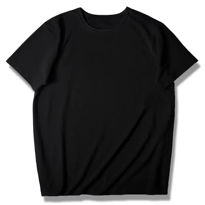 T-shirt d'été surdimensionné pour hommes
