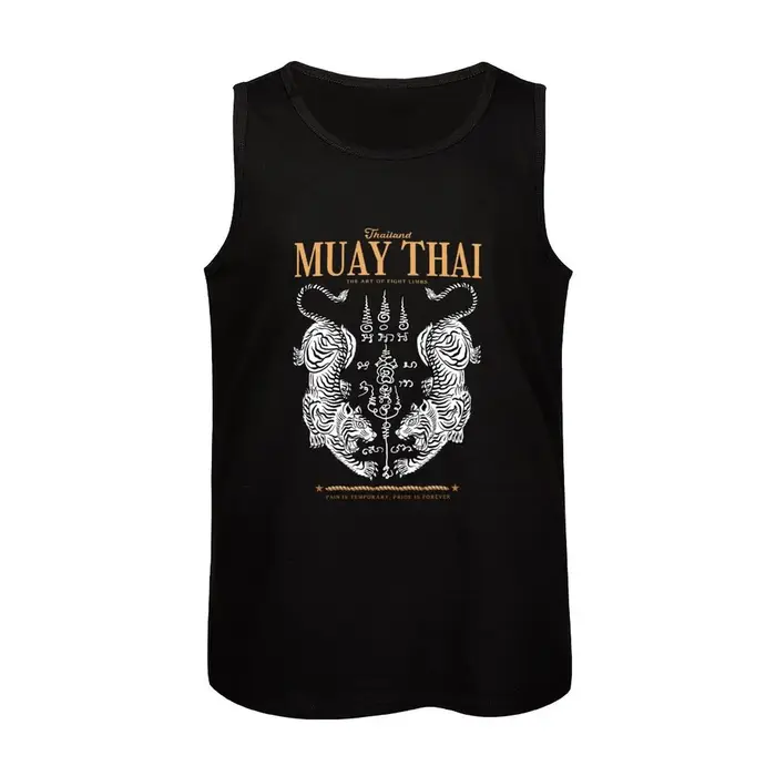 T-shirt classique Muay Thai Twin Tiger pour homme