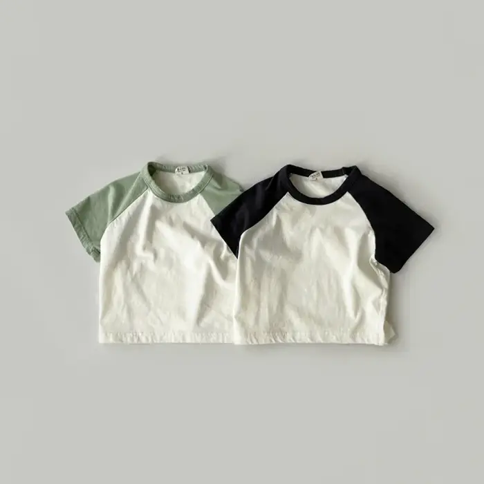 Nouveaux T-shirts à manches courtes pour bébés 2026