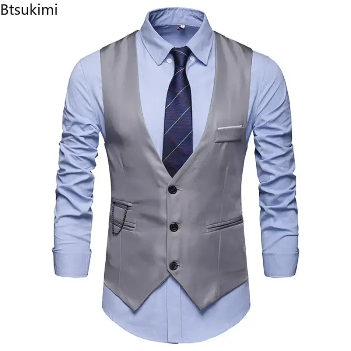 Gilet sans manches oversize pour homme 2026
