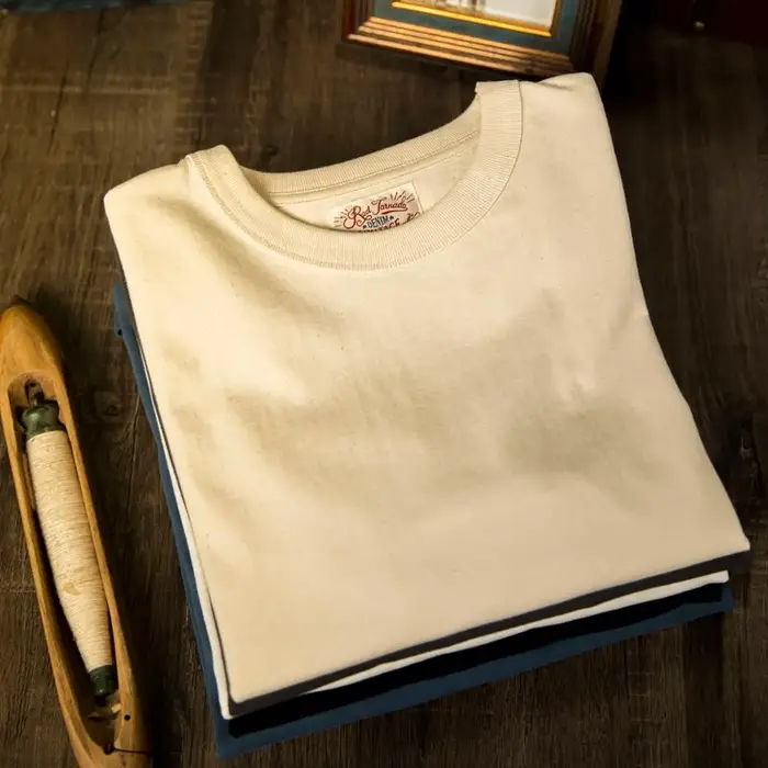 T-shirt à manches longues Tornado rouge pour homme