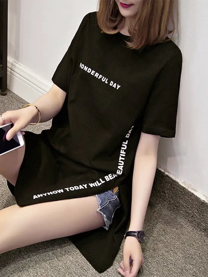 T-shirt manches courtes femme