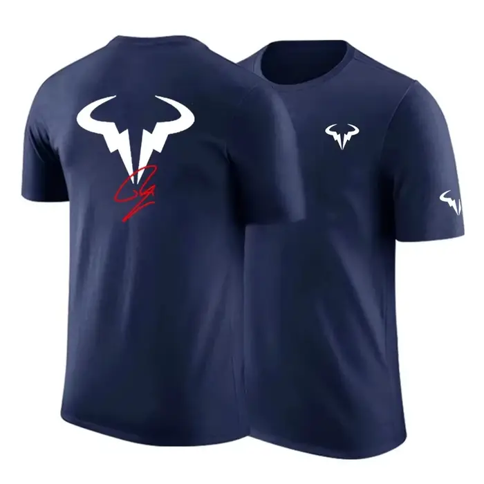 T-shirt en coton Rafael Nadal pour homme