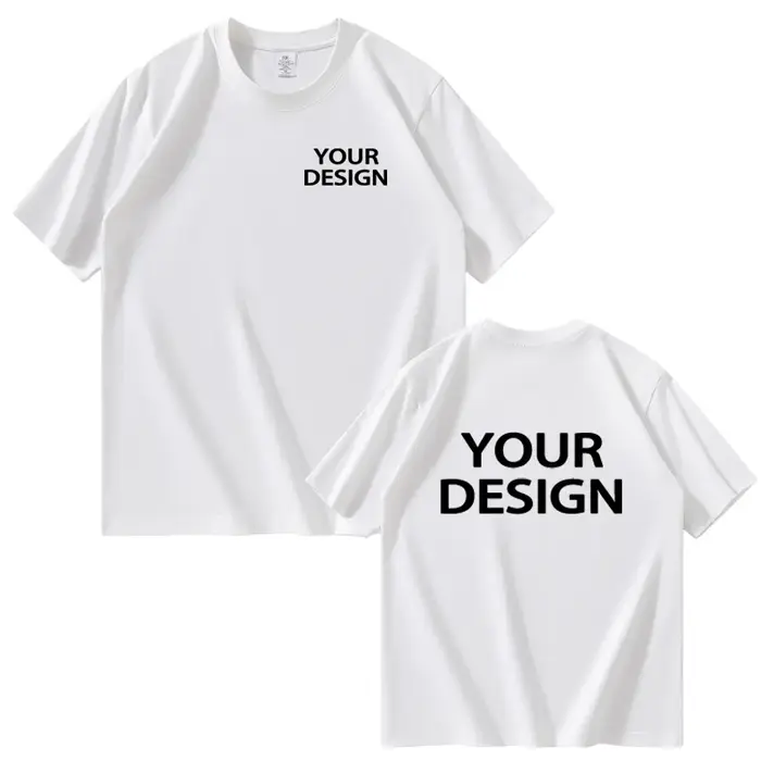 T-shirts en coton pour hommes et femmes
