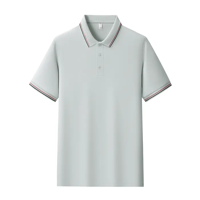 T-shirt à col polo à manches courtes
