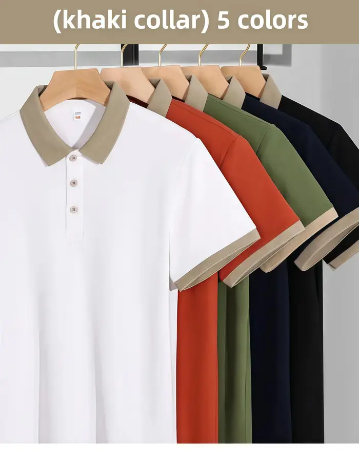 Polo d'été à manches courtes
