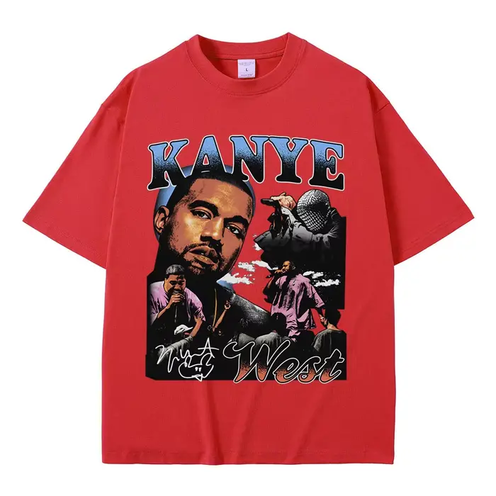 T-Shirt à Manches Courtes pour Homme, 100% Coton, Vêtement Décontracté, de Style Hip Hop et Streetwe