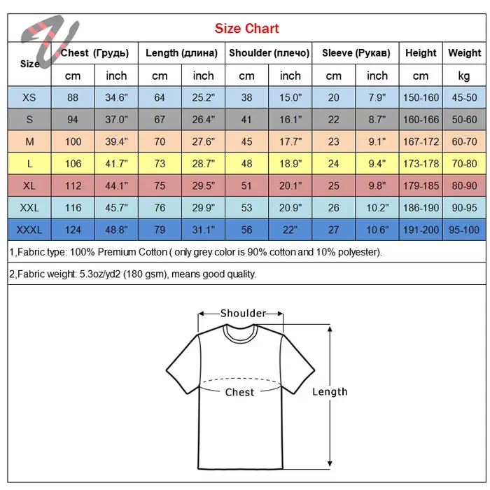 T-Shirt à manches courtes pour homme