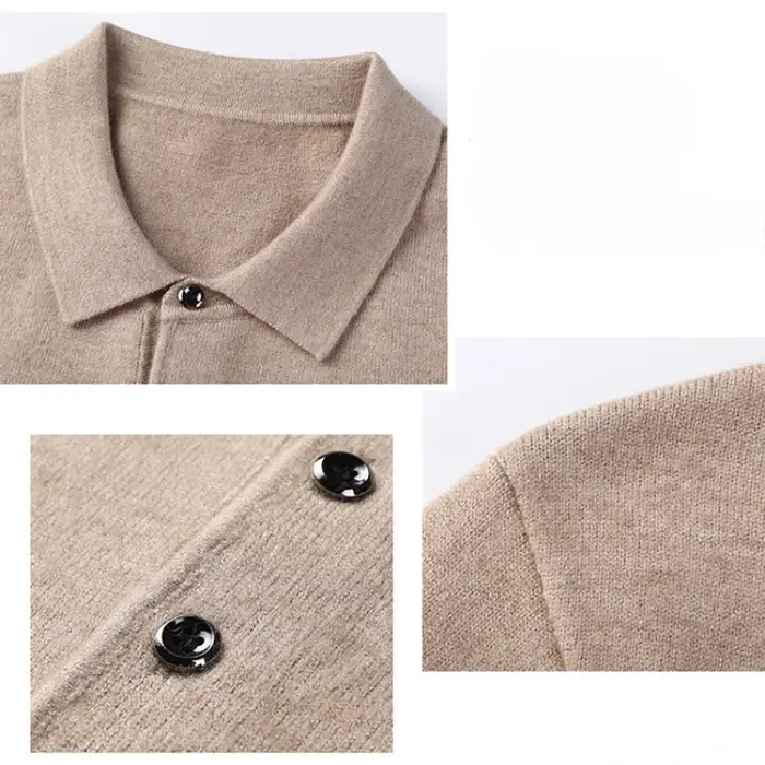 Polo pour hommes, doux