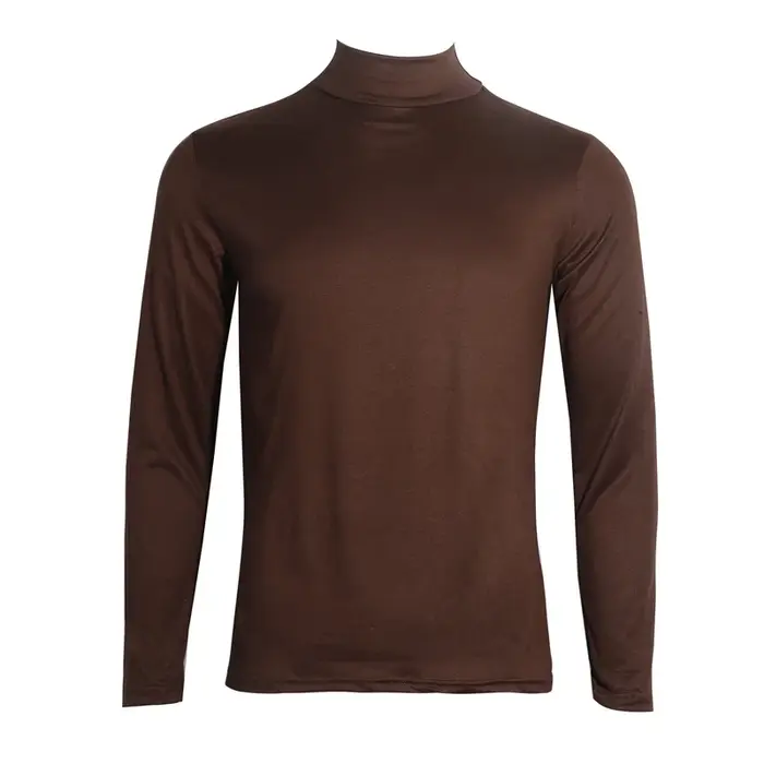 T-Shirt à col roulé pour hommes