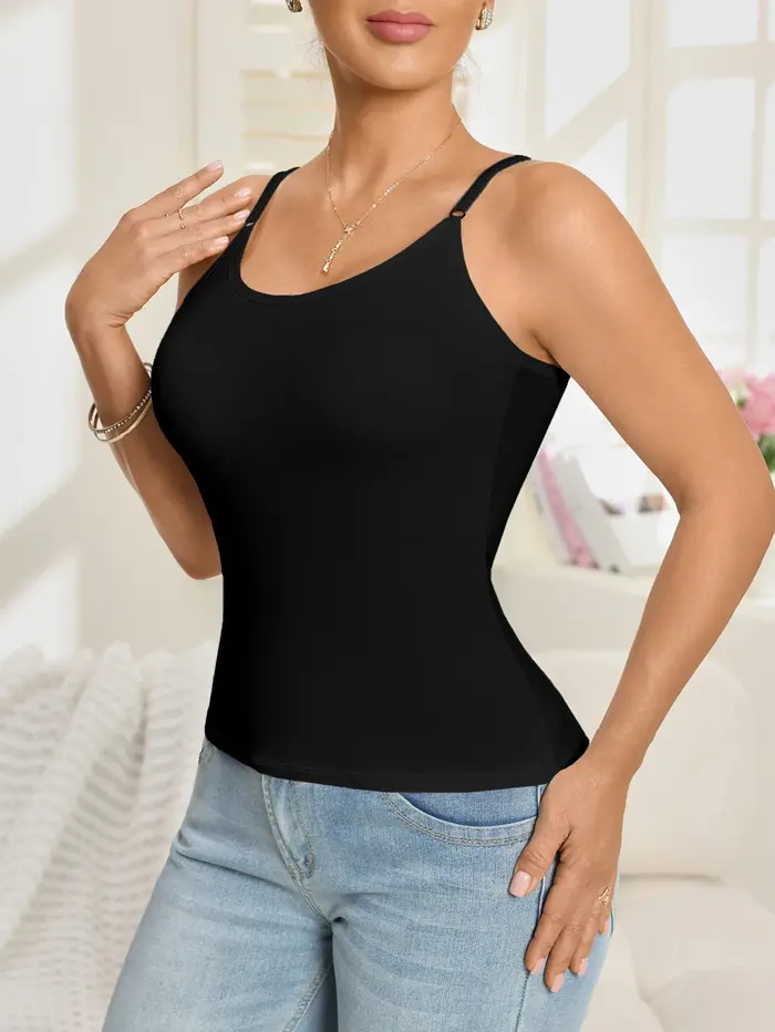 Débardeur d'été rembourré pour femme