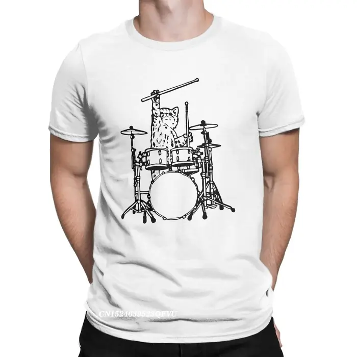 T-shirt humoristique en coton pour homme