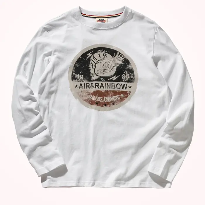 T-shirt à manches longues pour homme