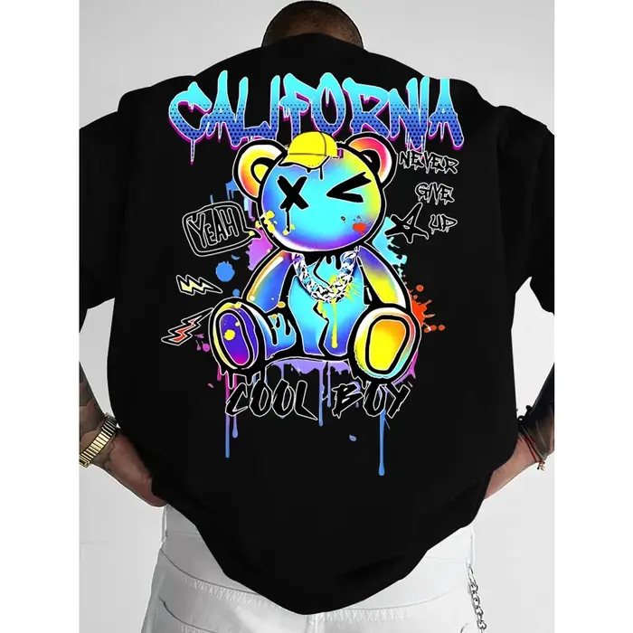 Nouveau T-shirt d'été pour homme