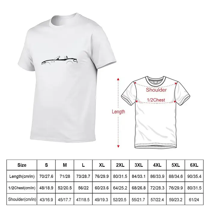 Chemises chemises Z4 homme pour t coton doux homme (E89) T-Shirt imprimé Silhouette t