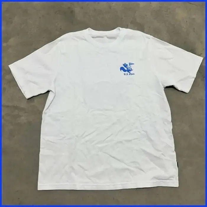 Malbon X Oakmont Us Open 2025 Amex Club exclusif t-shirt Repri