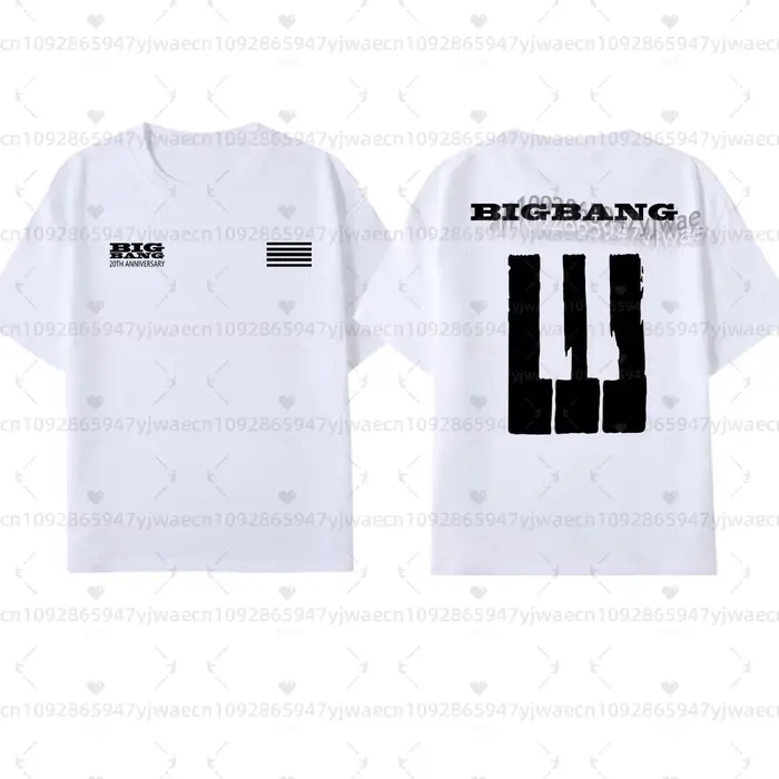 T-shirt du concert du 20e anniversaire des Bigbang