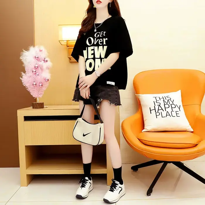 T-shirt manches courtes femme