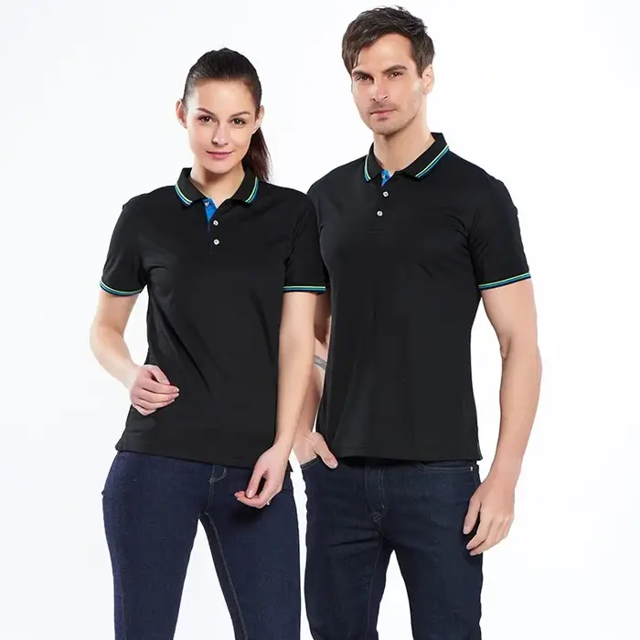 Polo d'été à manches courtes