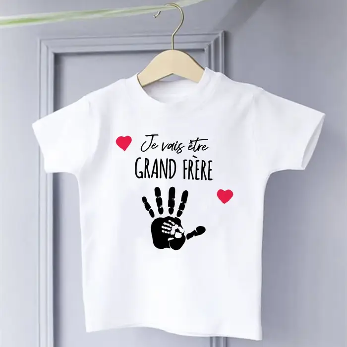 T-shirt I'm Going To Be A Super Big Brother pour enfants