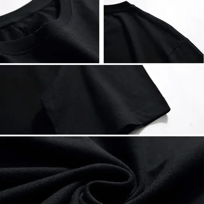 Nouvelle commande JEDI 100% couverture en coton t-shirts imprimés hommes t-shirt ample Homme mode 80122